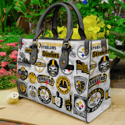 Pittsburgh Steelers Lover Leather Handbag