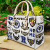 Baltimore Ravens Leather Handbag