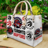 Toronto Raptors Leather Handbag