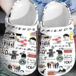 Friends Tv Show Soft Clogs