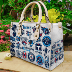 Tennessee Titans Leather Handbag