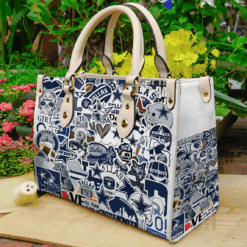 Dallas Cowboys Leather Handbag