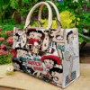 Betty Boop A1 Leather Handbag