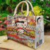Betty Boop A2 Leather Handbag