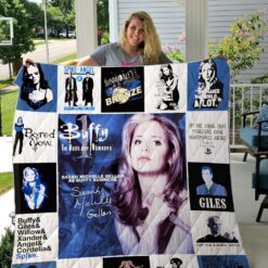Buffy The Vampire Slayer Blanket