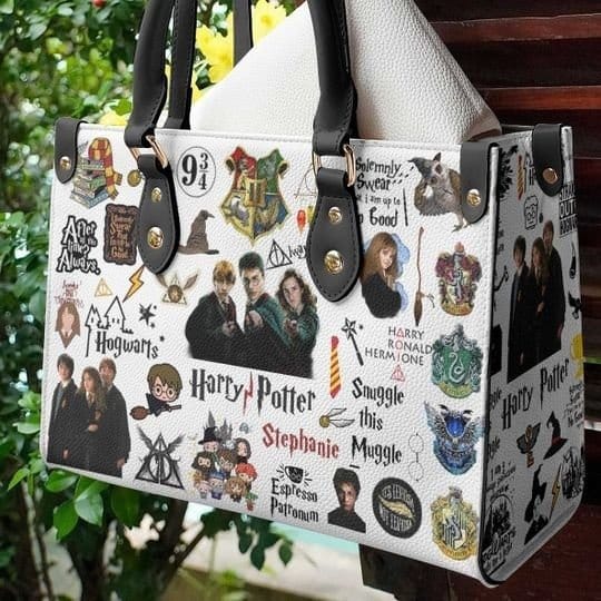 Harry Potter001 Leather Handbag 1 Harry Potter001 Leather Handbag