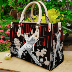 Elvis Presley 1a Leather Handbag