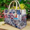 New York Giants Leather Handbag