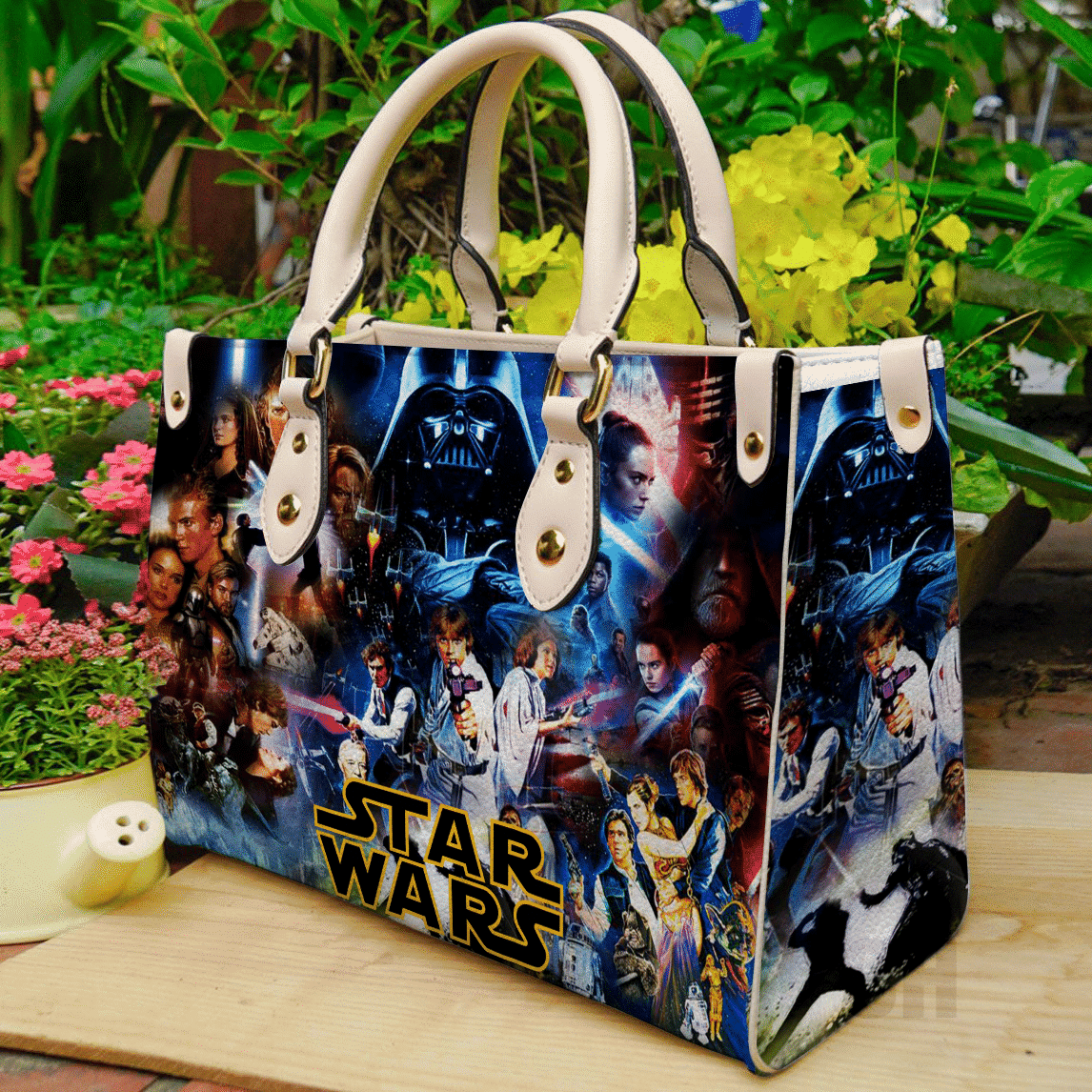 Star Wars Leather Handbag 1 Star Wars Leather Handbag
