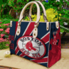 Boston Red Sox 04 Leather Handbag