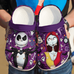 Jack Skellington Soft Clogs