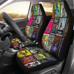 Jack Skellington Seat Covers