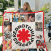 Red Hot Chili Peppers Blanket