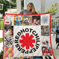 Red Hot Chili Peppers Blanket