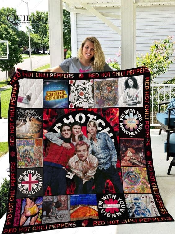 Red Hot Chili Peppers 1 Blanket 1 Red Hot Chili Peppers 1 Blanket