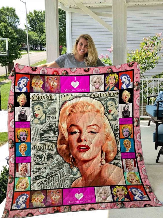 Marilyn Monroe 1 Blanket 1 Marilyn Monroe 1 Blanket