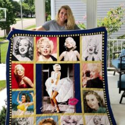 Marilyn Monroe 3 Blanket