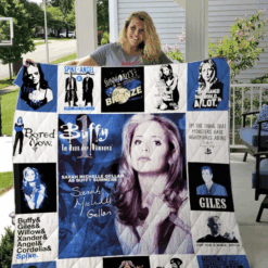 Buffy The Vampire Slayer Blanket