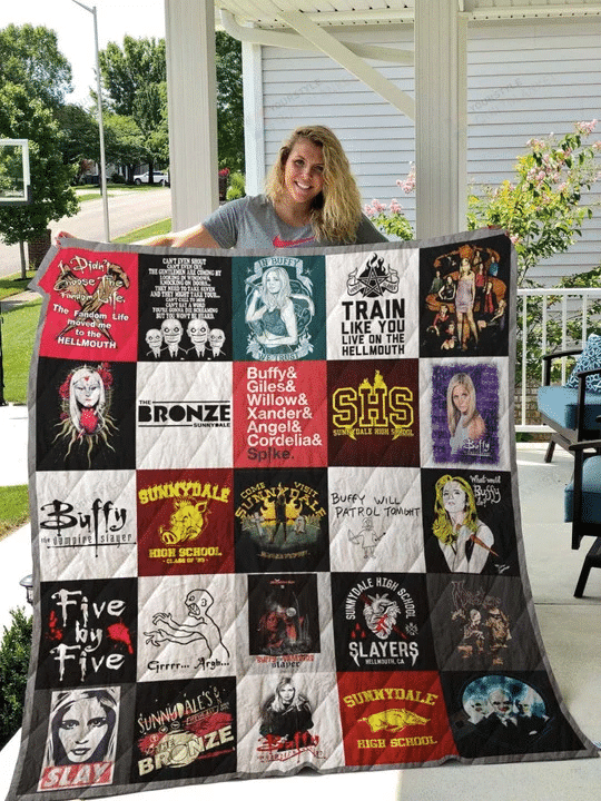 Buffy The Vampire Slayer 1 Blanket 1 Buffy The Vampire Slayer 1 Blanket