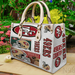 San Francisco 49ers Limited Leather Handbag