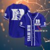 Duke Blue Devils 3D Baseball Jersey