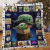 Baby Yoda Blanket