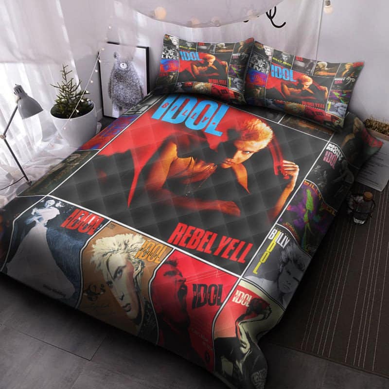 Billy Idol 1 Bedding Set 1 Billy Idol 1 Bedding Set