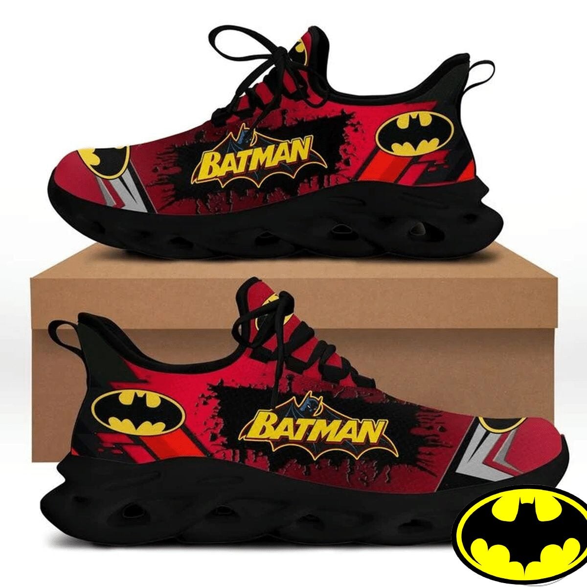 The Bat Man 03 Black Max Soul Shoes 1 The Bat Man 03 Black Max Soul Shoes