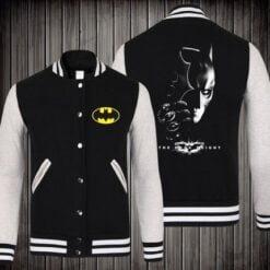 Bat Man Baseball Jacket