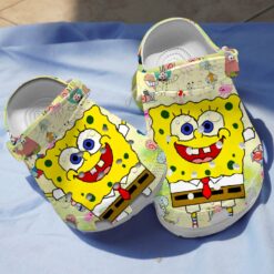 Spongebob Squarepants 1 Soft Clogs
