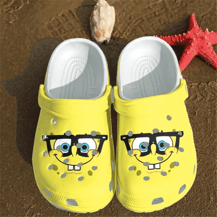 Spongebob Squarepants 2 Soft Clogs 1 Spongebob Squarepants 2 Soft Clogs