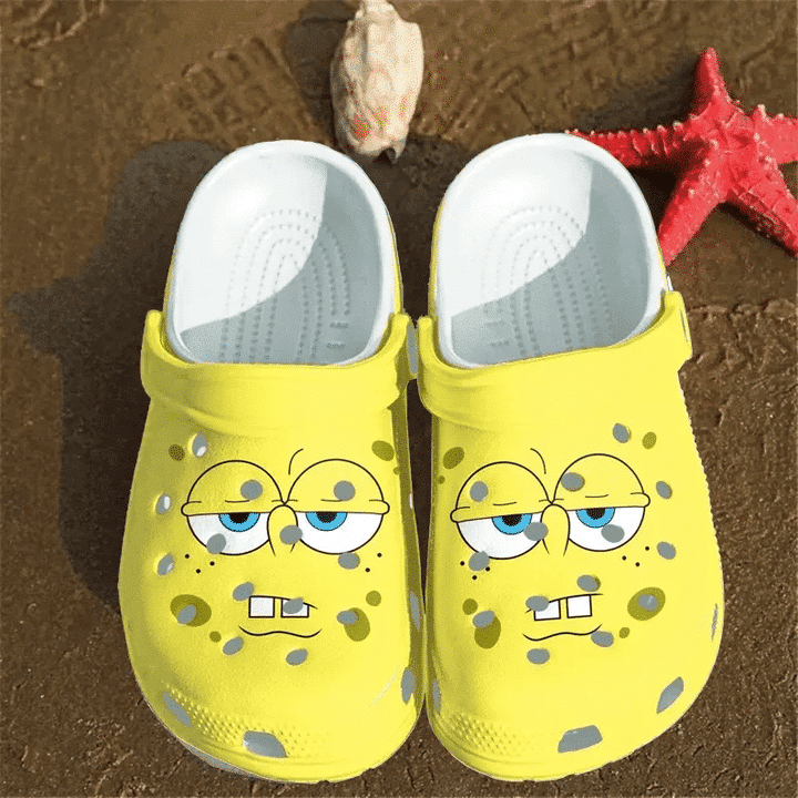 Spongebob Squarepants 3 Soft Clogs 1 Spongebob Squarepants 3 Soft Clogs