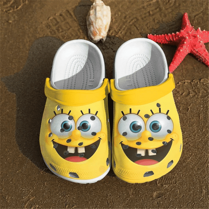 Spongebob Squarepants 4 Soft Clogs 1 Spongebob Squarepants 4 Soft Clogs