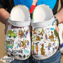 SD Soft Personalized SD Characters Soft Clogs