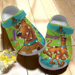 Scooby-doo Soft Personalized Funny Soft Clogs