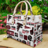 Atlanta Falcons Leather Handbag