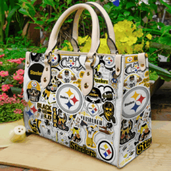 Pittsburgh Steelers Lover Leather Handbag