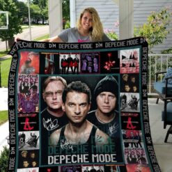 Depeche Mode Blanket