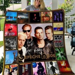 Depeche Mode 2 Blanket