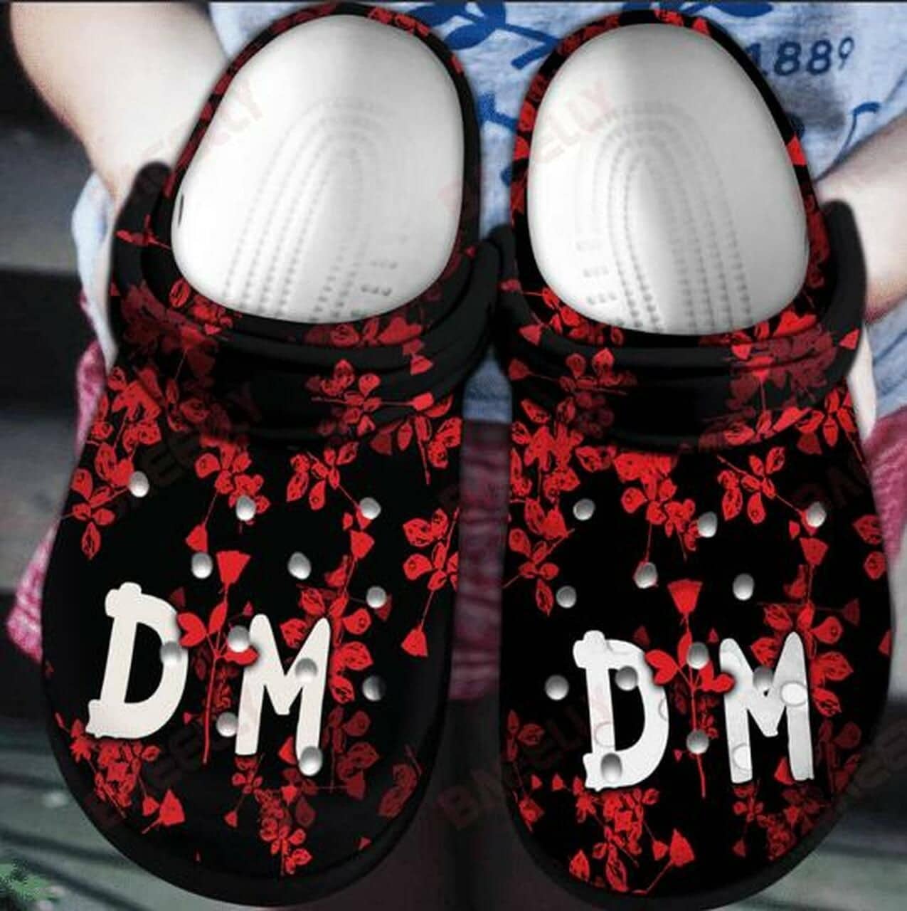 Depeche Mode Soft Clogs 1 Depeche Mode Soft Clogs