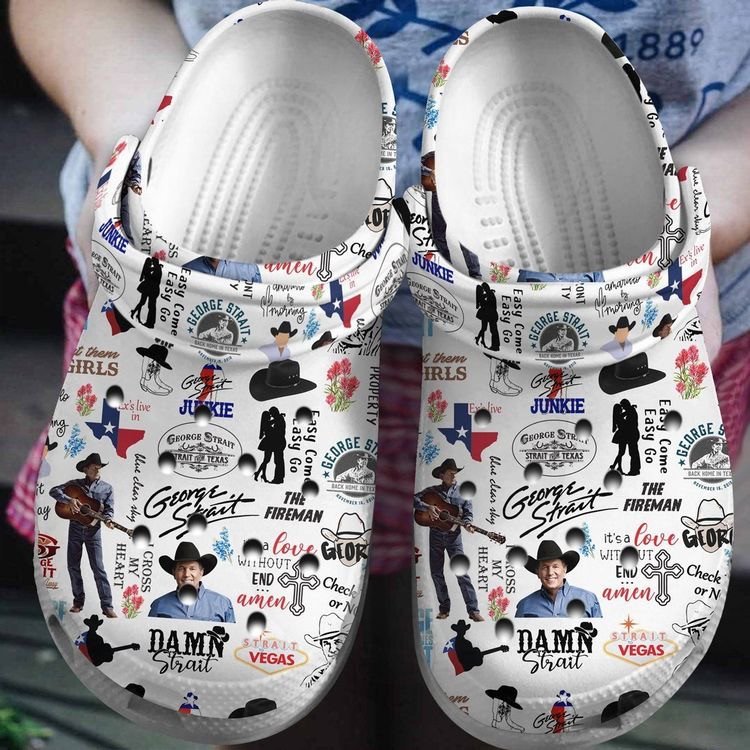 George Strait 1 Soft Clogs 1 George Strait 1 Soft Clogs