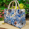 Los Angeles Dodgers Leather Handbag