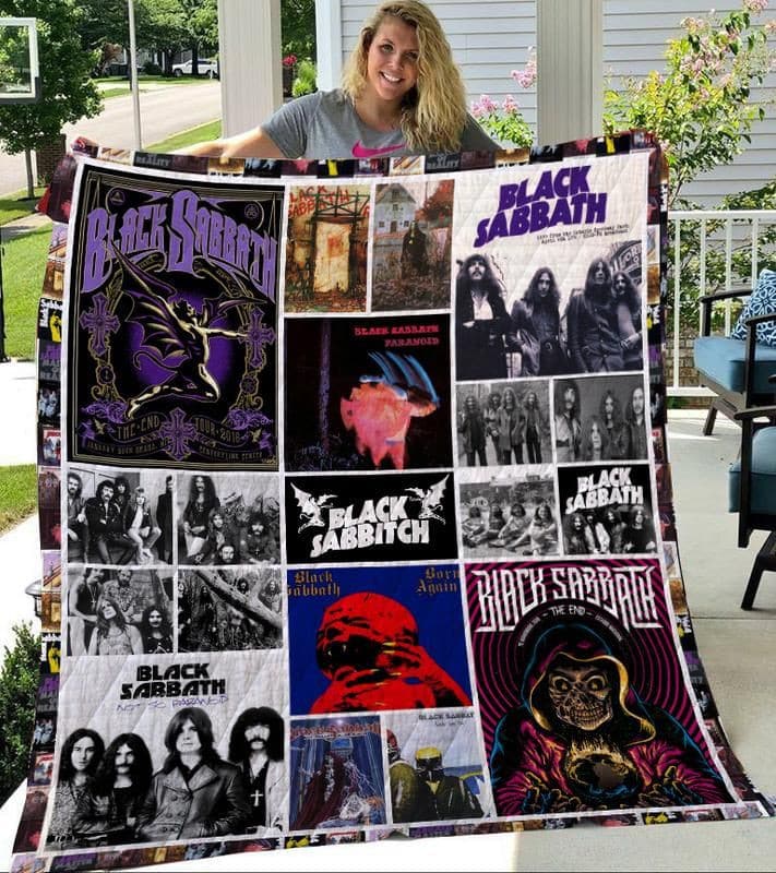 Black Sabbath Blanket 1 Black Sabbath Blanket