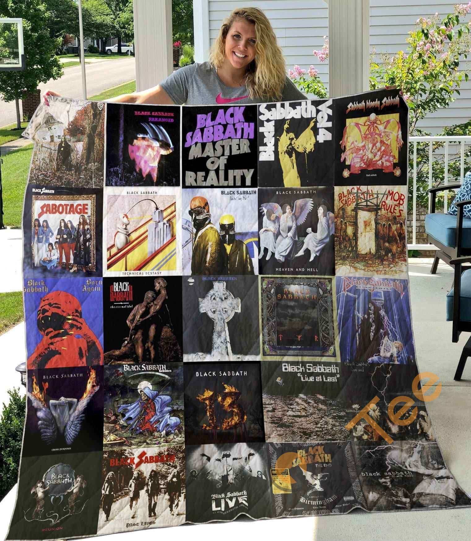 Black Sabbath Best Blanket 1 Black Sabbath Best Blanket