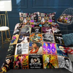 Elvis Presley Bedding Set