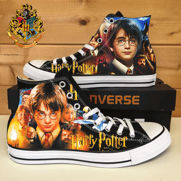 Harry Potter High Top Shoes 1 Harry Potter High Top Shoes