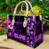 Elvis Presley 03 Leather Handbag