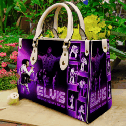 Elvis Presley 03 Leather Handbag