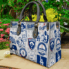 Los Angeles Dodgers Leather Handbag