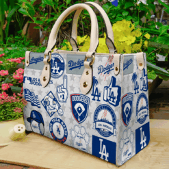 Los Angeles Dodgers 1 Leather Handbag